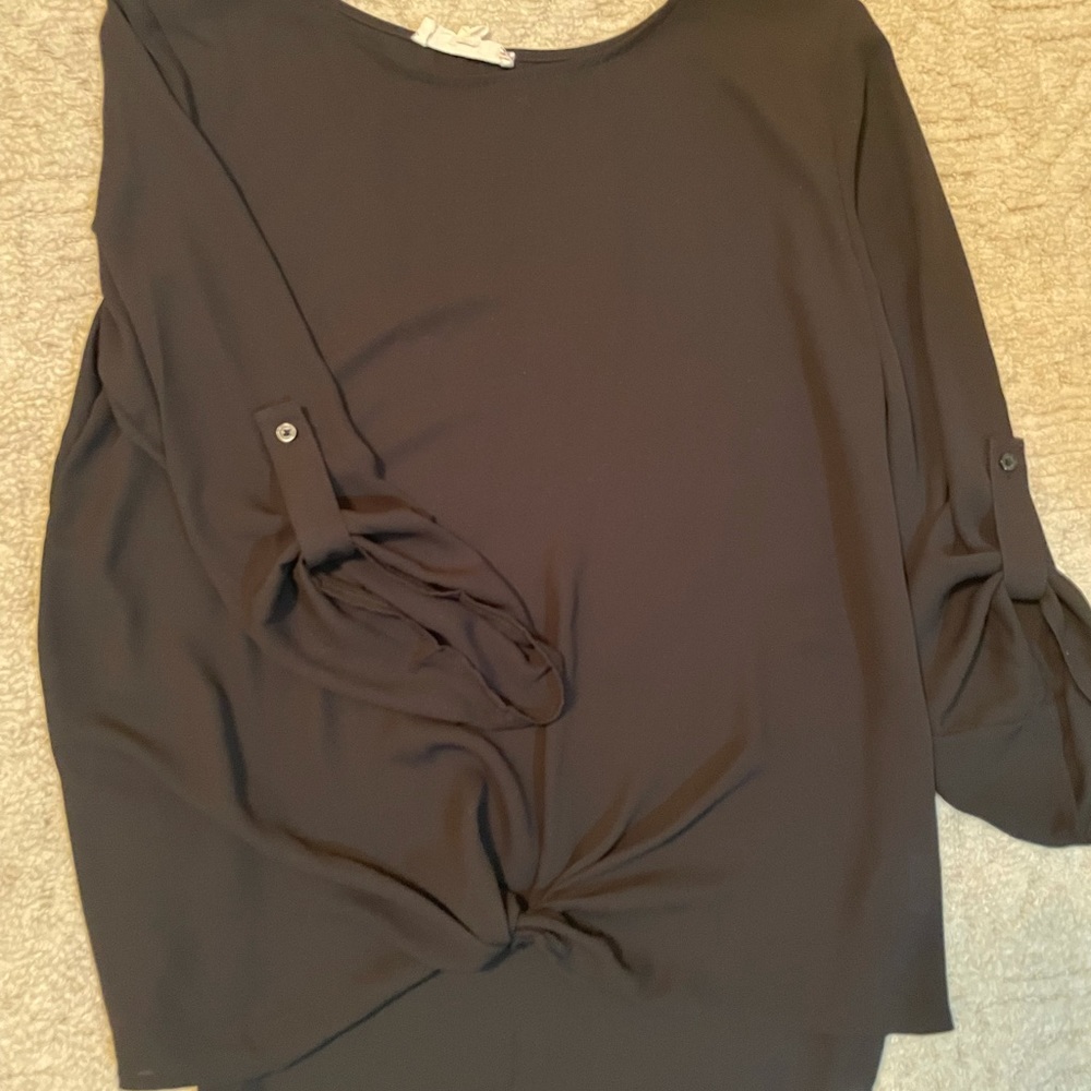 Black woman’s blouse